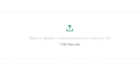 TCGP Kit CSV Upload Example